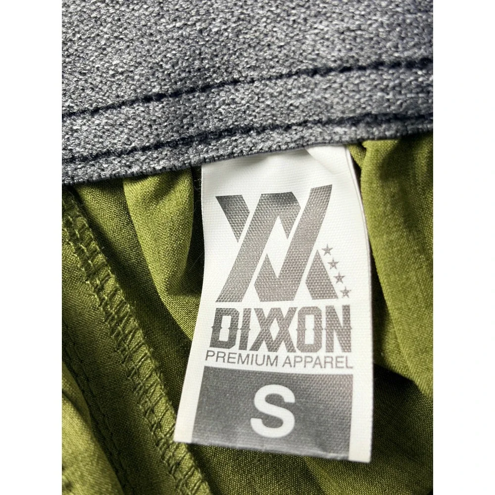 Dixxon Board Shorts Mens S Olive Green Hybrid Stretch Swim Trunks